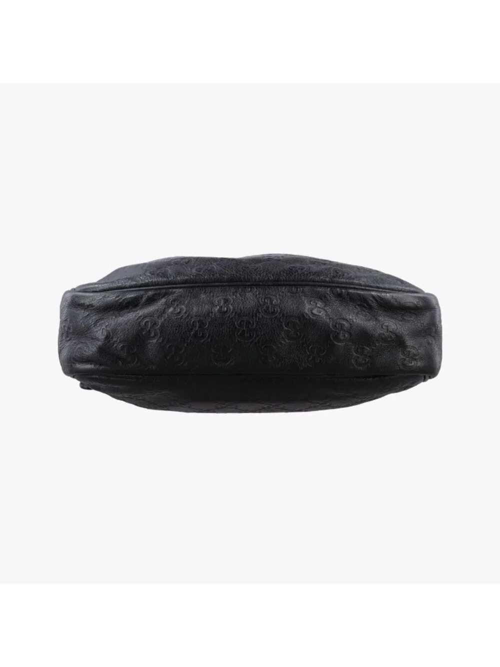 Gucci GG Supreme Messenger Black Leather
